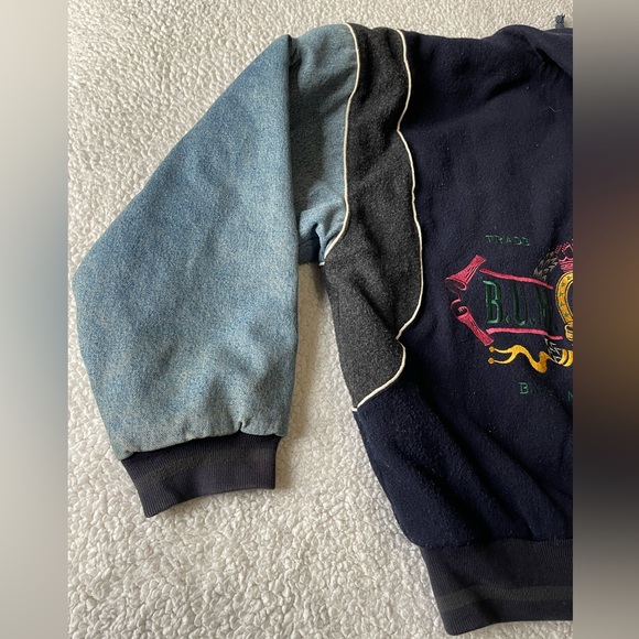 B.U.M. Jackets & Coats Vintage Bum Equipment Full Zip Hooded